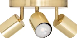 Lampy sufitowe VICO, metalowe klosze, 3 punktowe