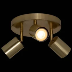 Lampy sufitowe VICO, metalowe klosze, 3 punktowe