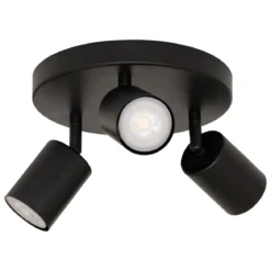 Lampy sufitowe VICO, metalowe klosze, 3 punktowe