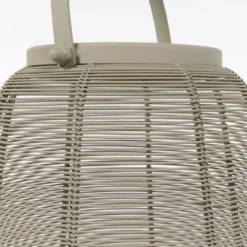 Latarenka metalowa MINIMAL, wys. 28 cm