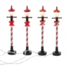 Latarnia świąteczna, świeca LED, 10 cm