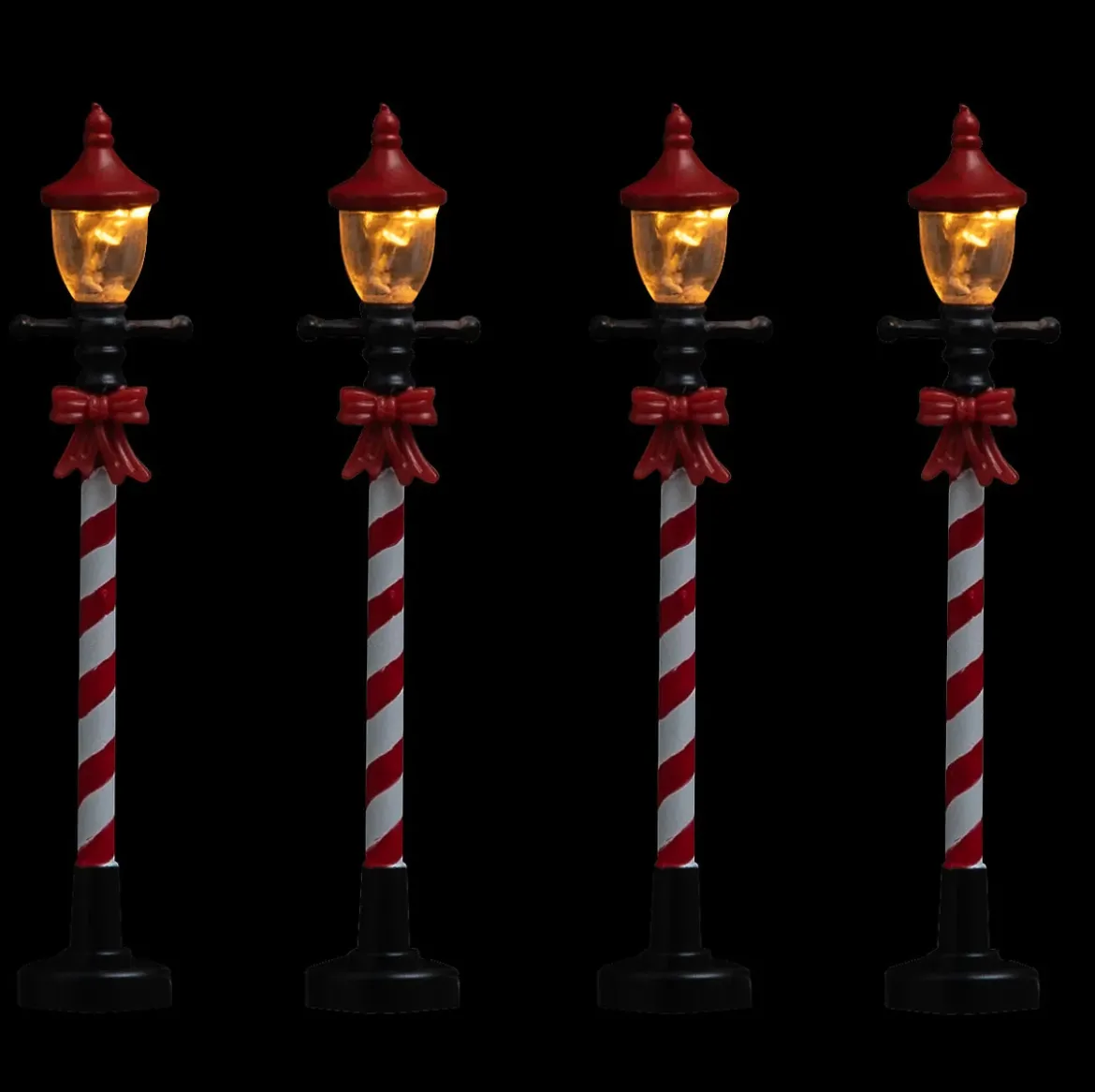Latarnia świąteczna, świeca LED, 10 cm