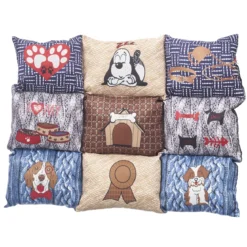 Legowisko dla psa, z antypoślizgowym spodem, 55 x 45 cm