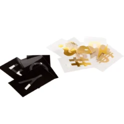 Literki do tablicy lightbox, 100 sztuk