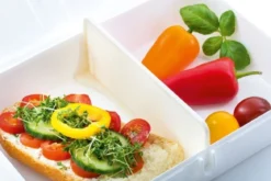 Lunchbox z przegródkami PASCAL L, KOZIOL