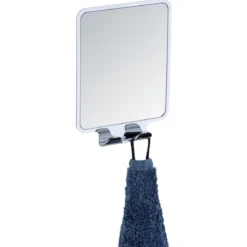 Lusterko kosmetyczne QUADRO, Vacuum-Loc, anti-fog WENKO