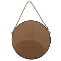 Lustro ścienne okrągłe na sznurku, Ø 37 cm