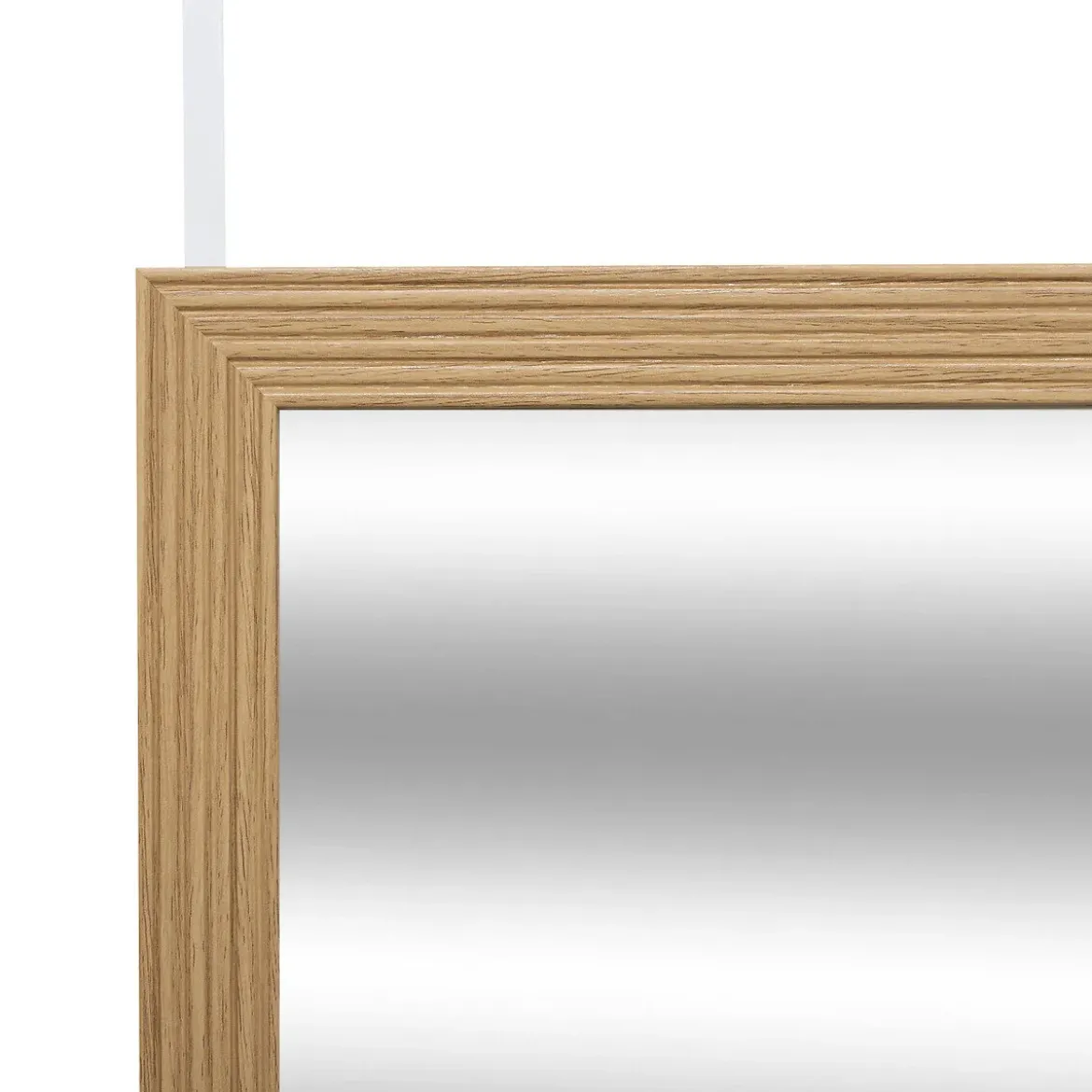 Lustro ścienne TASSO z możliwością zawieszenia na drzwiach, 35 x 109 cm