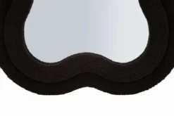 Lustro ścienne w materiałowej ramie TEDDY, 160 cm