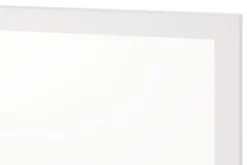 Lustro ścienne w ramie MDF, 34 x 94 cm
