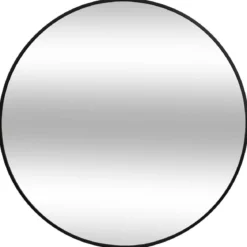 Lustro okrągłe w metalowej ramie OW, Ø 70 cm