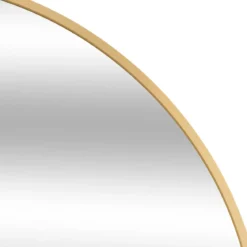 Lustro okrągłe w metalowej ramie OW, Ø 70 cm