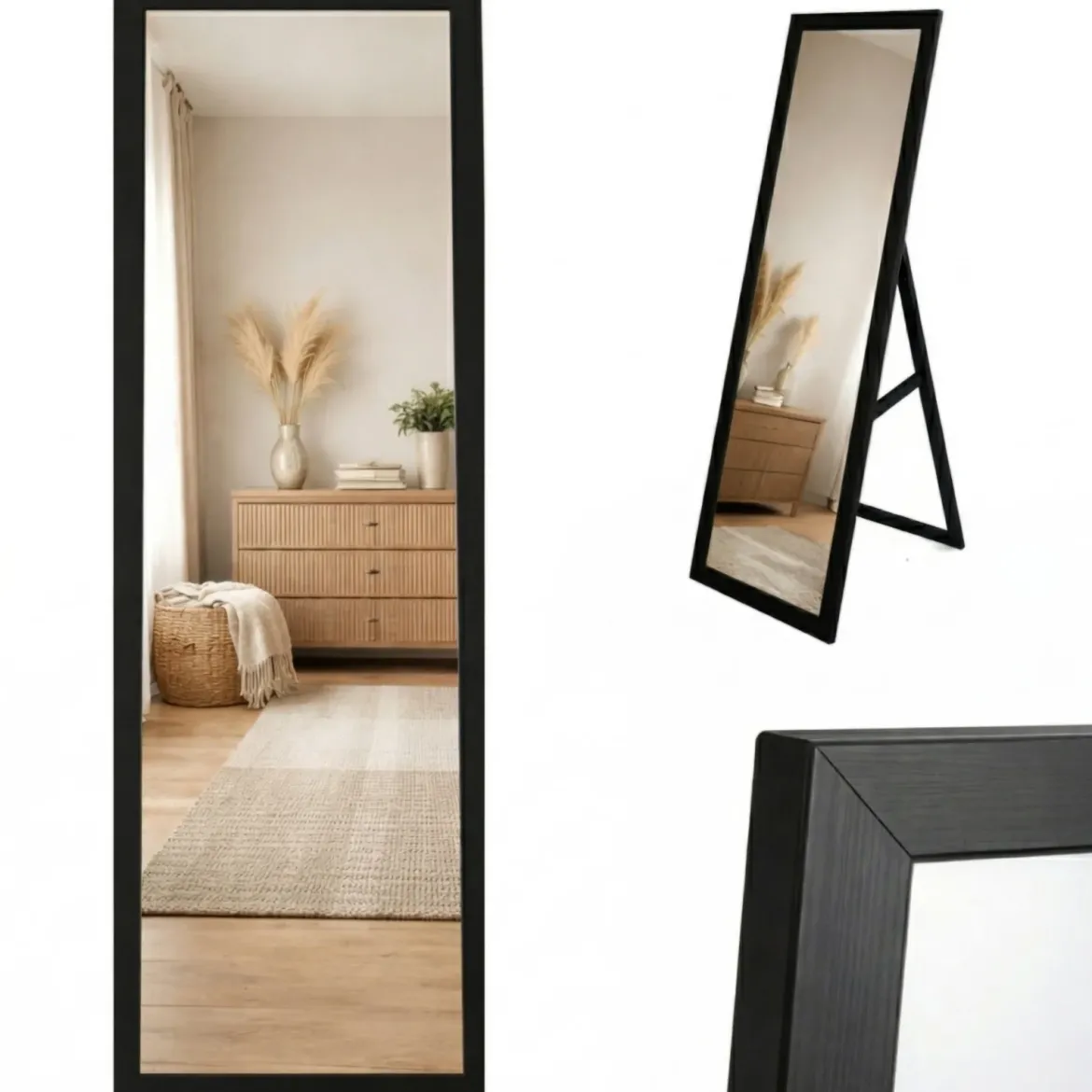 Lustro stojące HAVLYS, 37 x 127 cm
