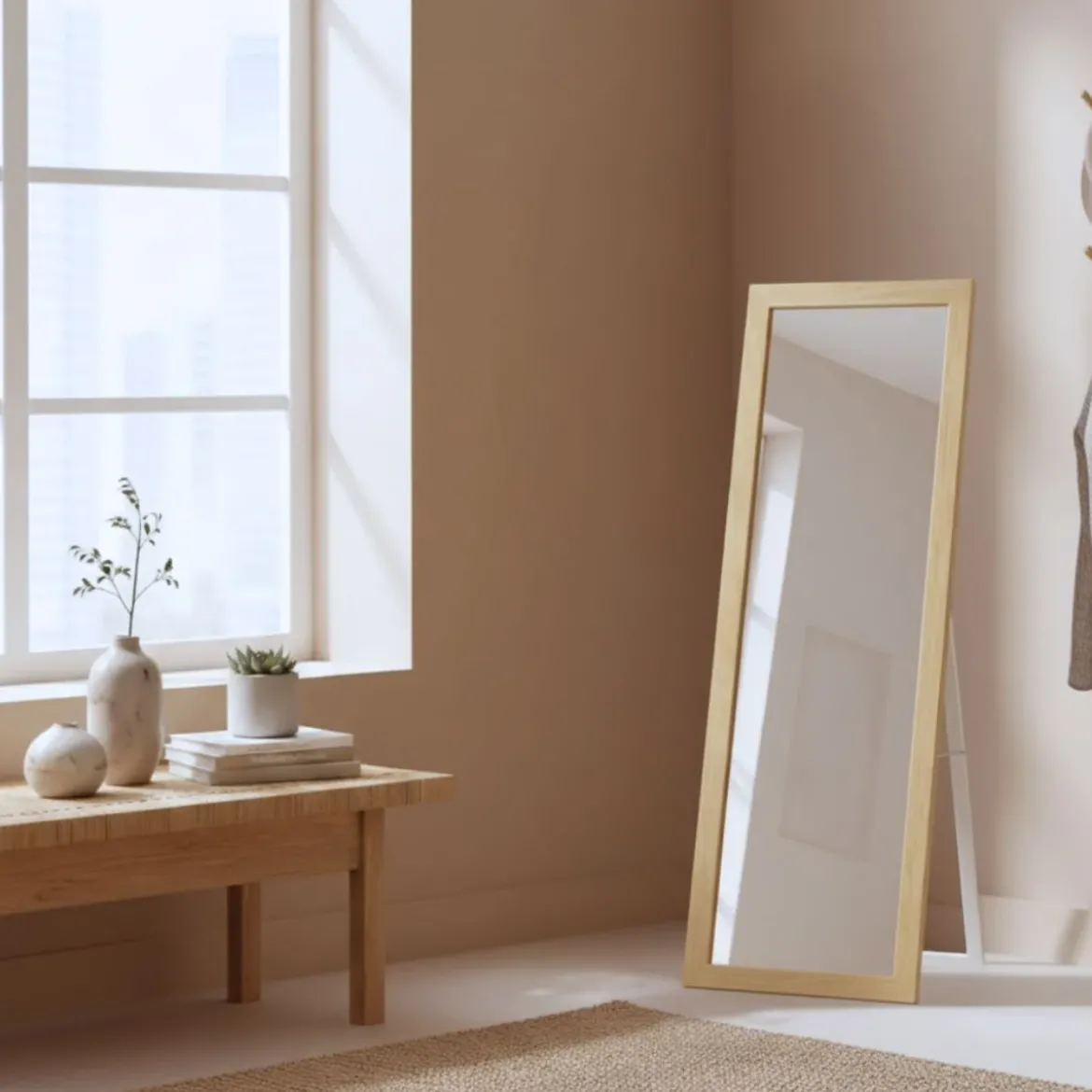 Lustro stojące HAVLYS, 37 x 127 cm