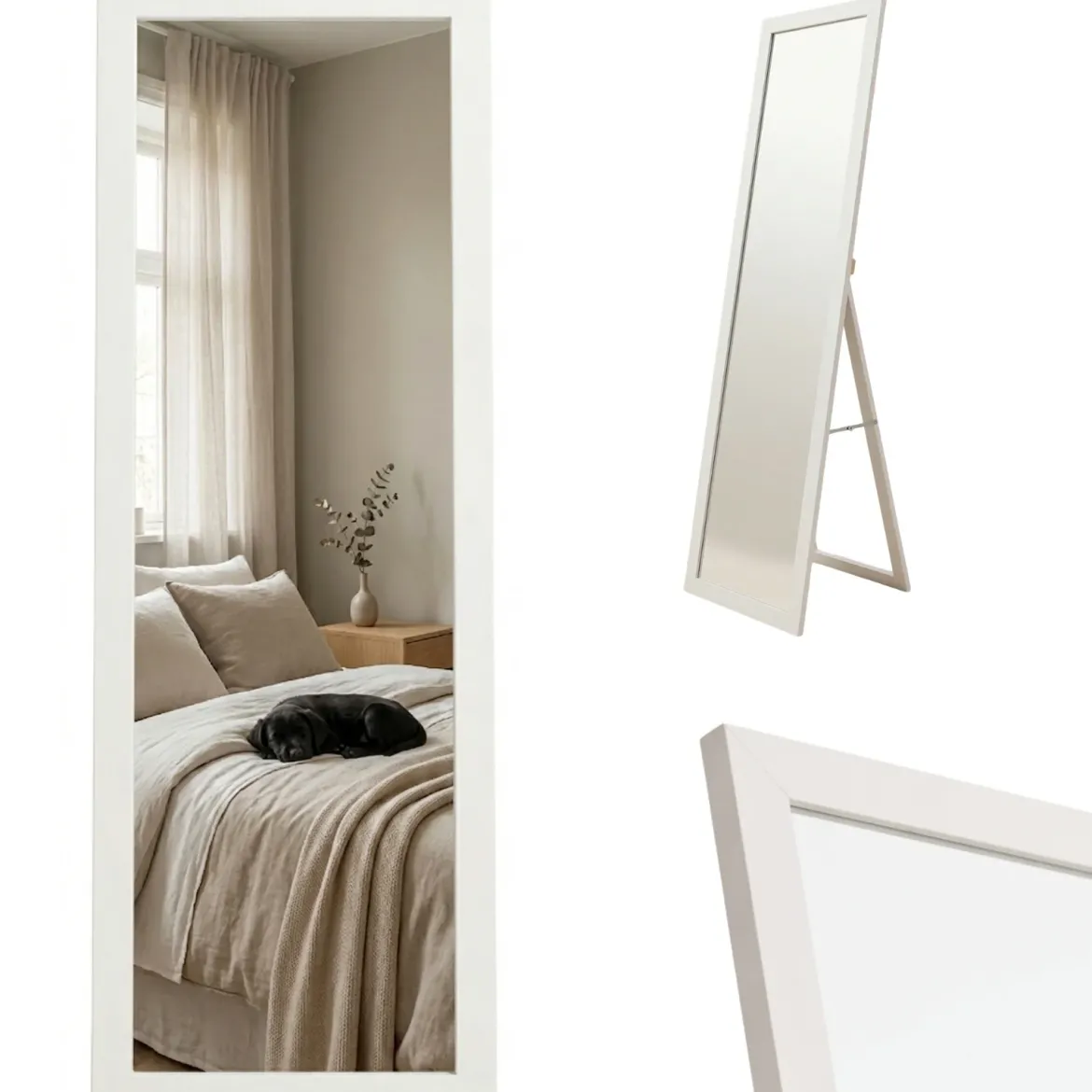 Lustro stojące VIVID, 170 x 50 cm