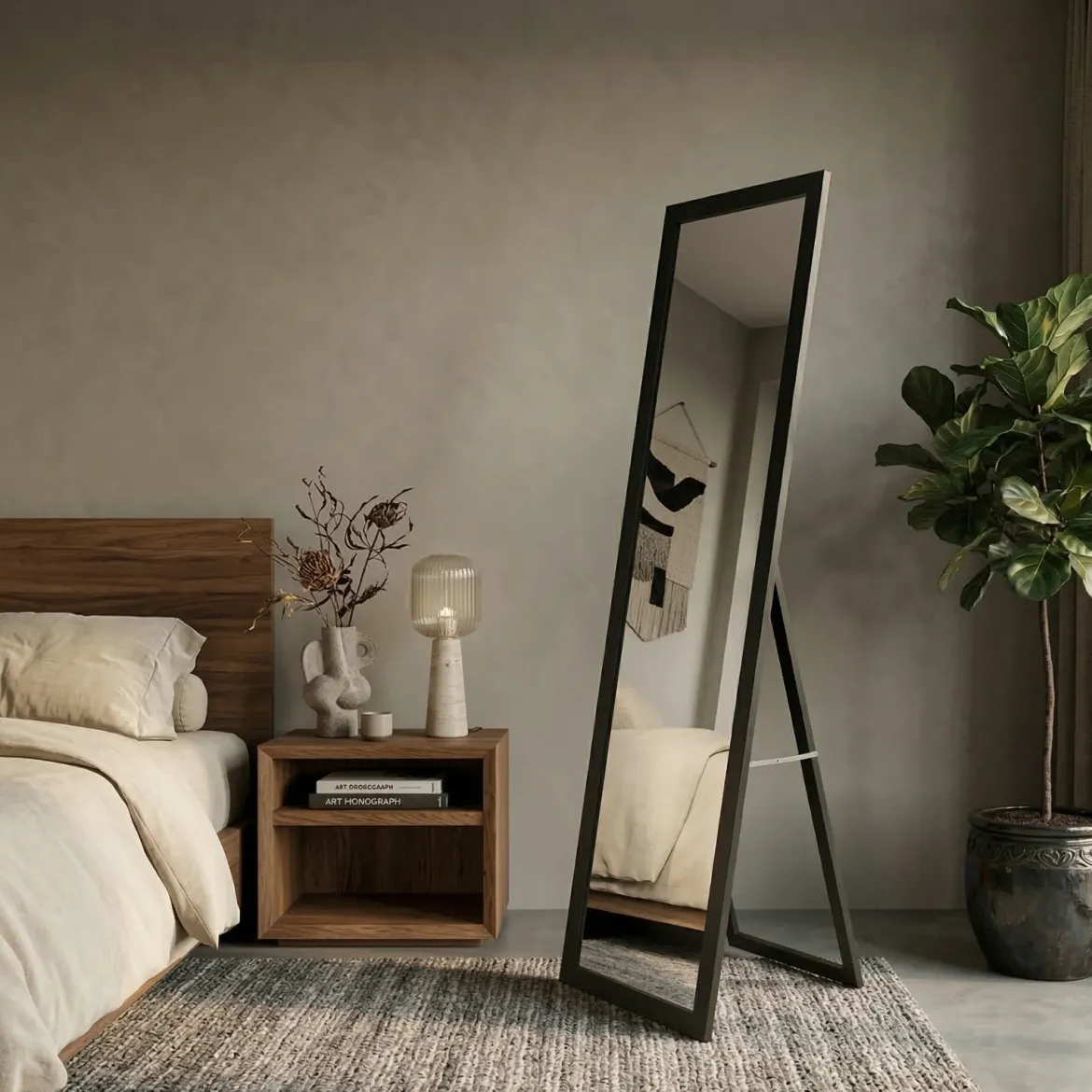 Lustro stojące VIVID, 170 x 50 cm