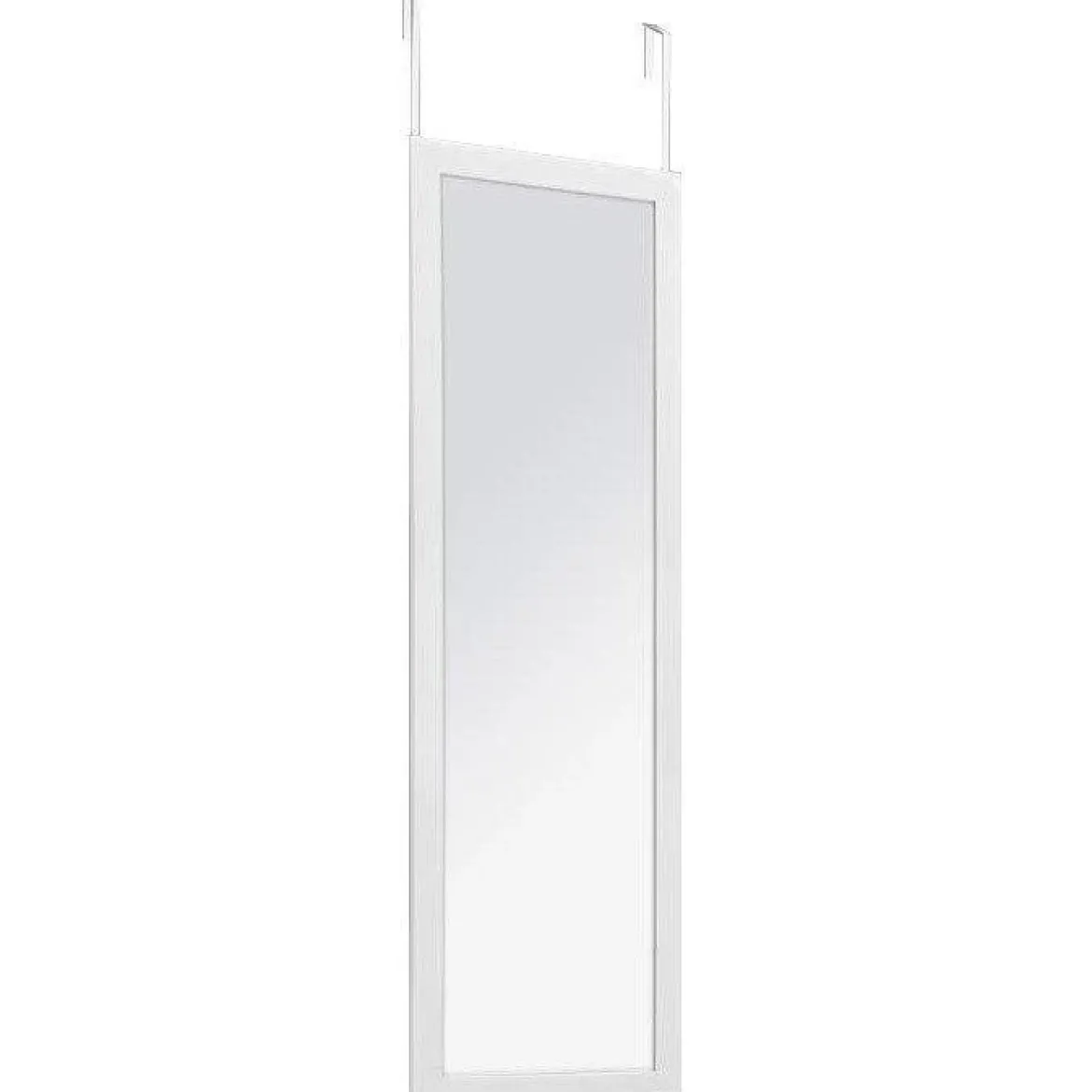 Lustro zawieszane na drzwi, 110x36 cm