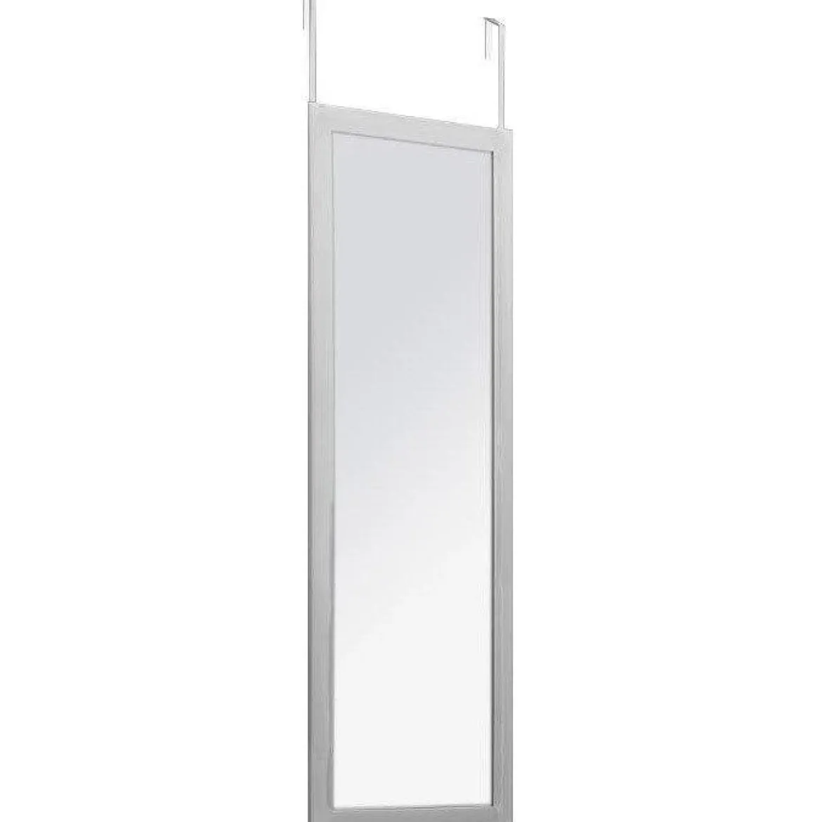 Lustro zawieszane na drzwi, 110x36 cm