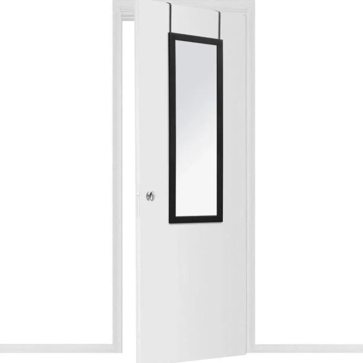 Lustro zawieszane na drzwi, 110x36 cm