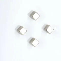 Magnesy do notatek, Cube, 4 sztuki