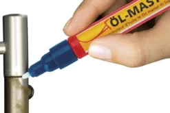 Marker z olejem do usuwania etykiet