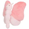 Maskotka motyl ALMA 28 cm różowy