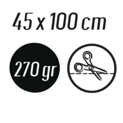 Mata do szuflad SILVER, 270 g