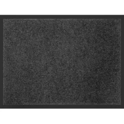 Mata prostokątna antypyłowa TELIO GREY, 50 x 80 cm