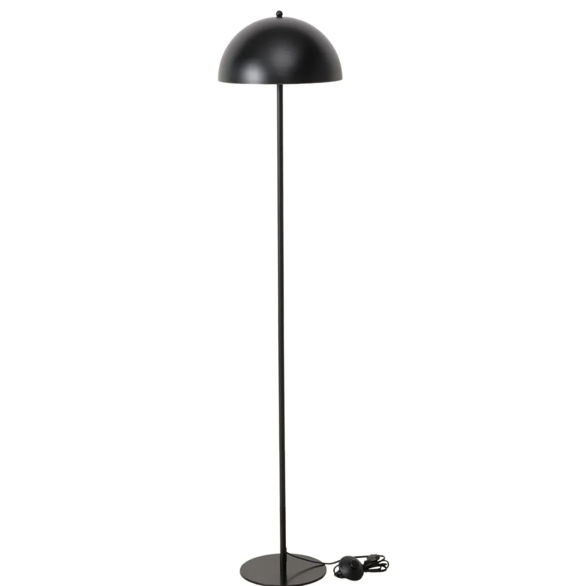 Metalowa lampa stojąca PETUNIA grzybek, wys. 140 cm