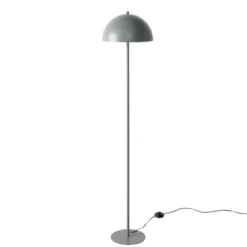 Metalowa lampa stojąca PETUNIA grzybek, wys. 140 cm