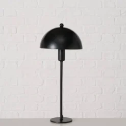Metalowa lampa stołowa Petunia, 41 cm