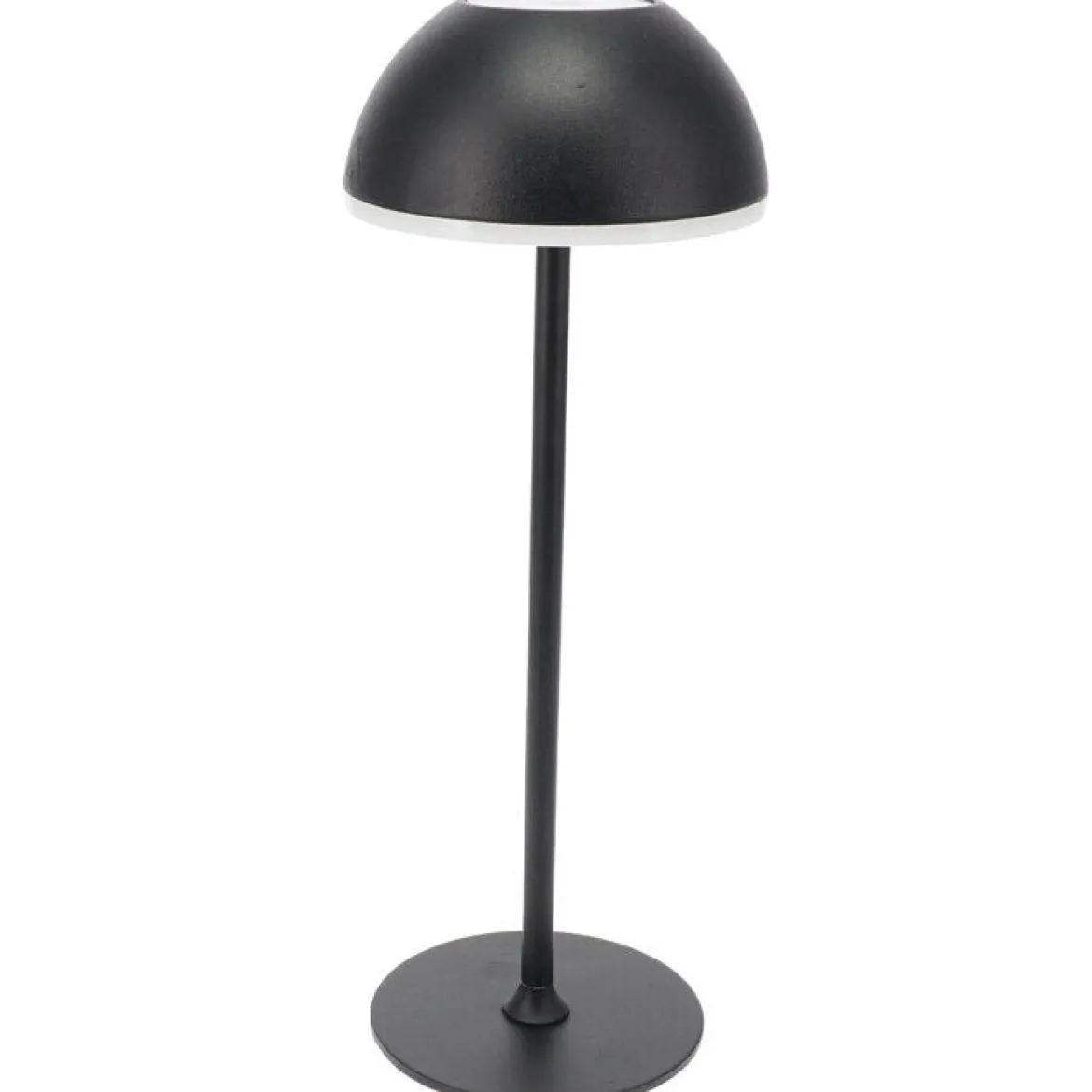 Metalowa lampa stołowa, 30 x 10 x 10 cm