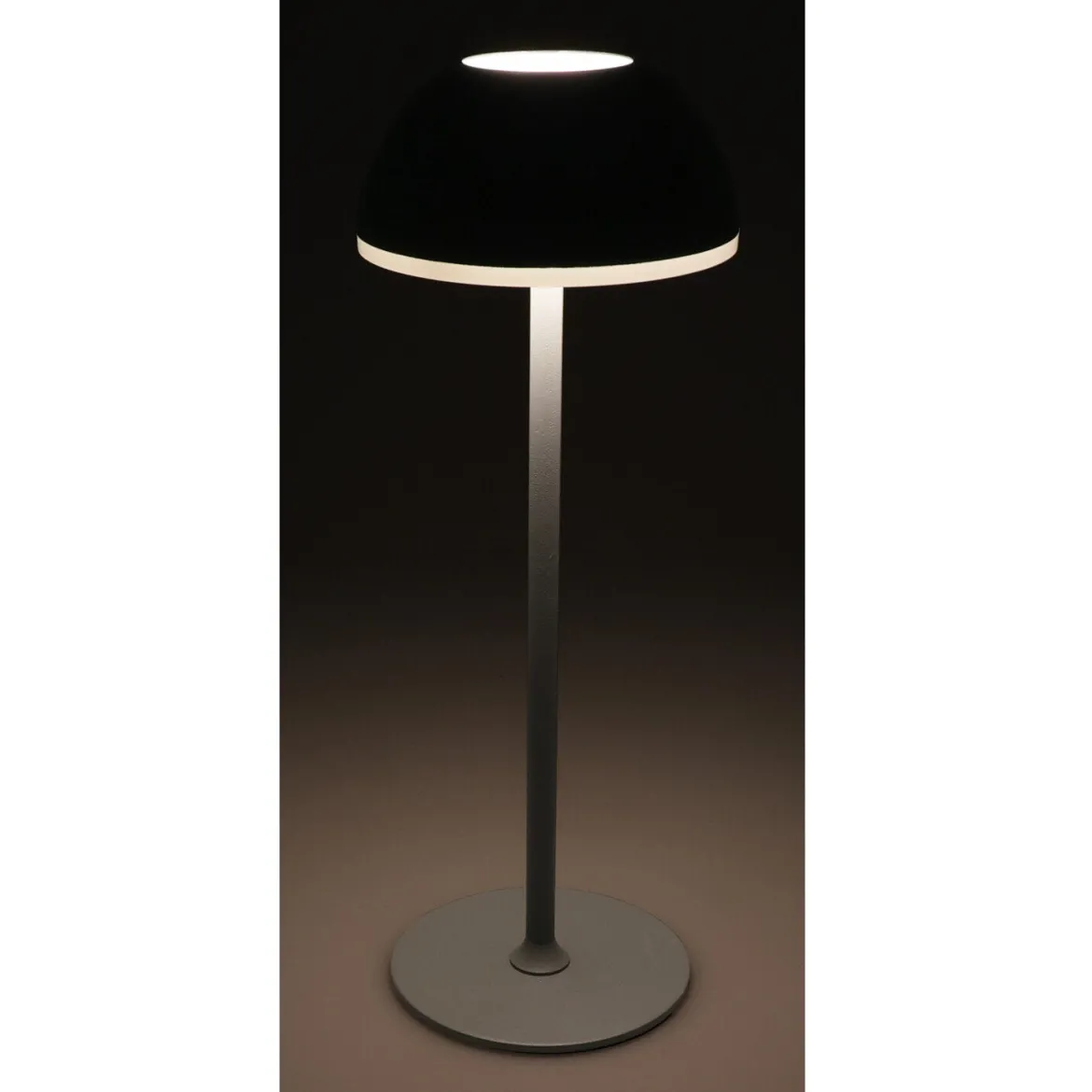 Metalowa lampa stołowa, 30 x 10 x 10 cm