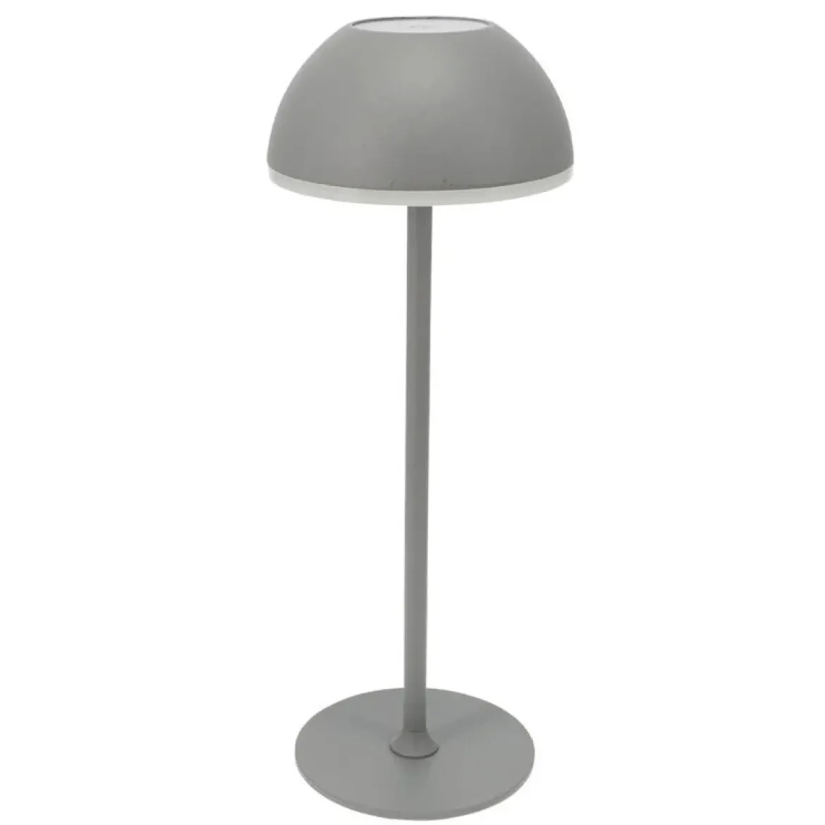 Metalowa lampa stołowa, 30 x 10 x 10 cm