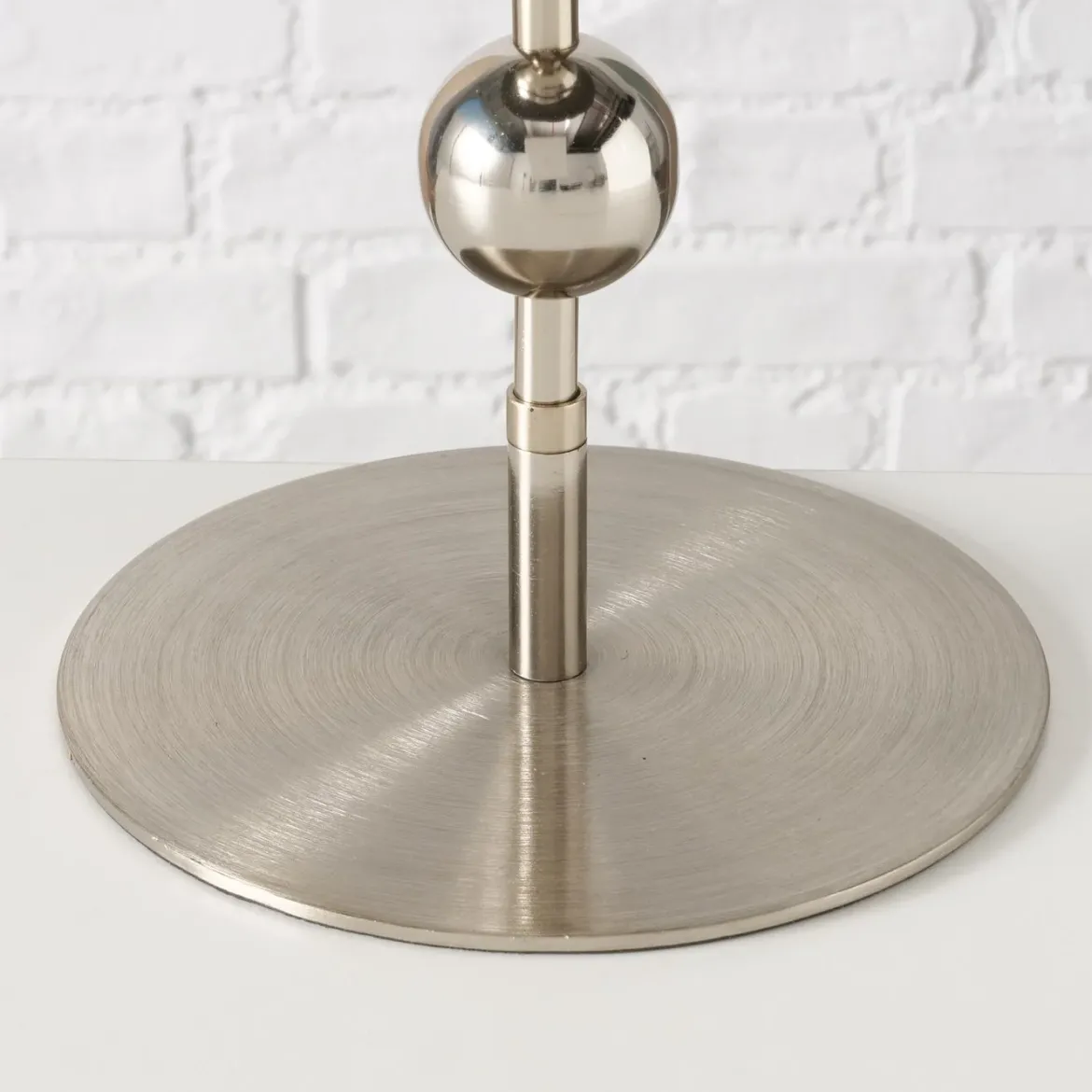 Metalowa lampka grzybek LUISE, 43,5 cm