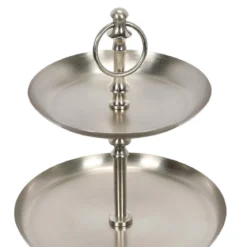 Metalowa patera 3 poziomy, 50 cm