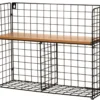 Metalowa półka biurowa 45 x 15,5 x 35,5 cm