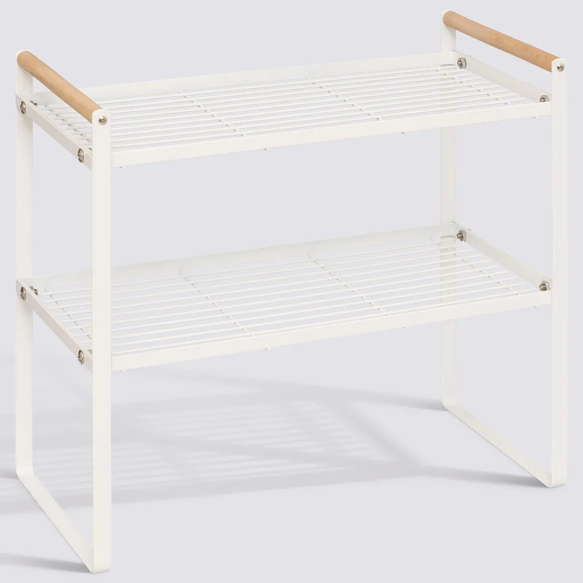 Metalowa półka na blat kuchenny BALM, 42 x 21 x 37,5 cm