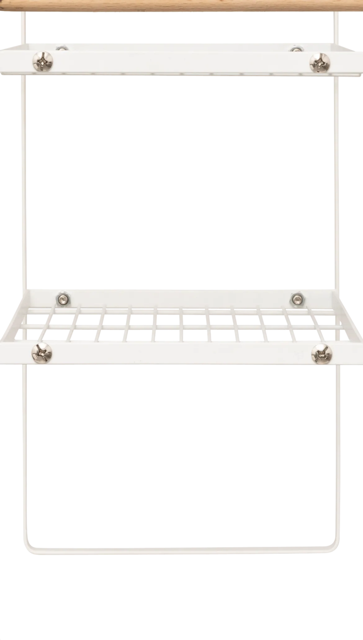 Metalowa półka na blat kuchenny BALM, 42 x 21 x 37,5 cm