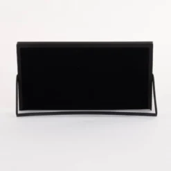 Metalowa ramka stojąca na trzy zdjęcia, passe-partout, 22 x 12 x 1 cm