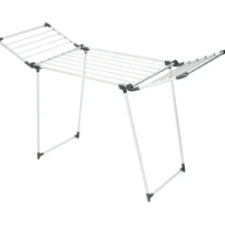 Metalowa szuszarka do ubrań, rozkładana, 110 cm