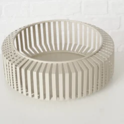 Metalowe miski ozdobne VIKI, 2 szt. Ø 24-30 cm