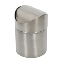 Metalowy kosz łazienkowy MINI - 1 l