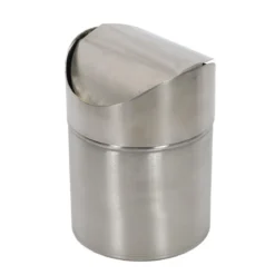Metalowy kosz łazienkowy MINI - 1 l