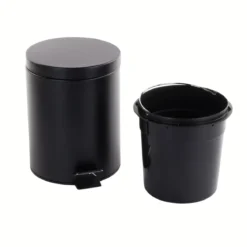 Metalowy kosz na śmieci, 5 l