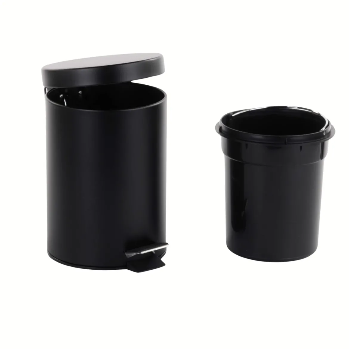 Metalowy kosz na śmieci, 3 l