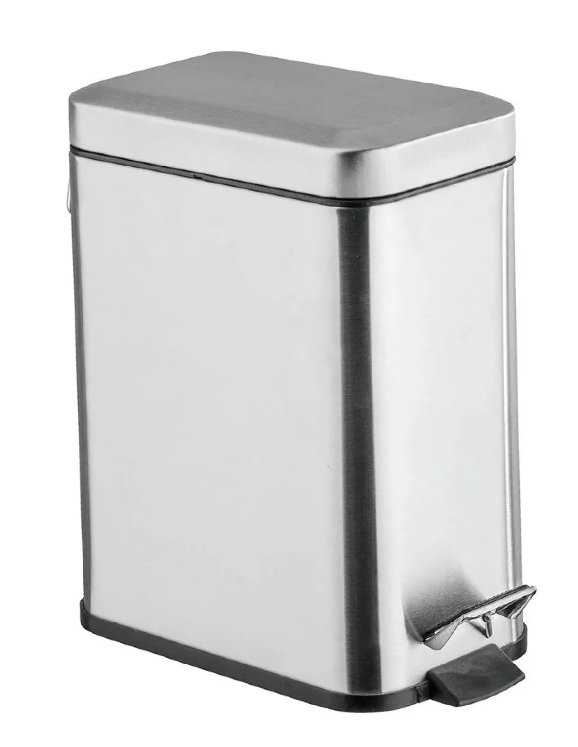 Metalowy kosz na śmieci, prostokątny, 5 l, WENKO