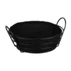 Metalowy koszyk na pieczywo, Ø 24 cm