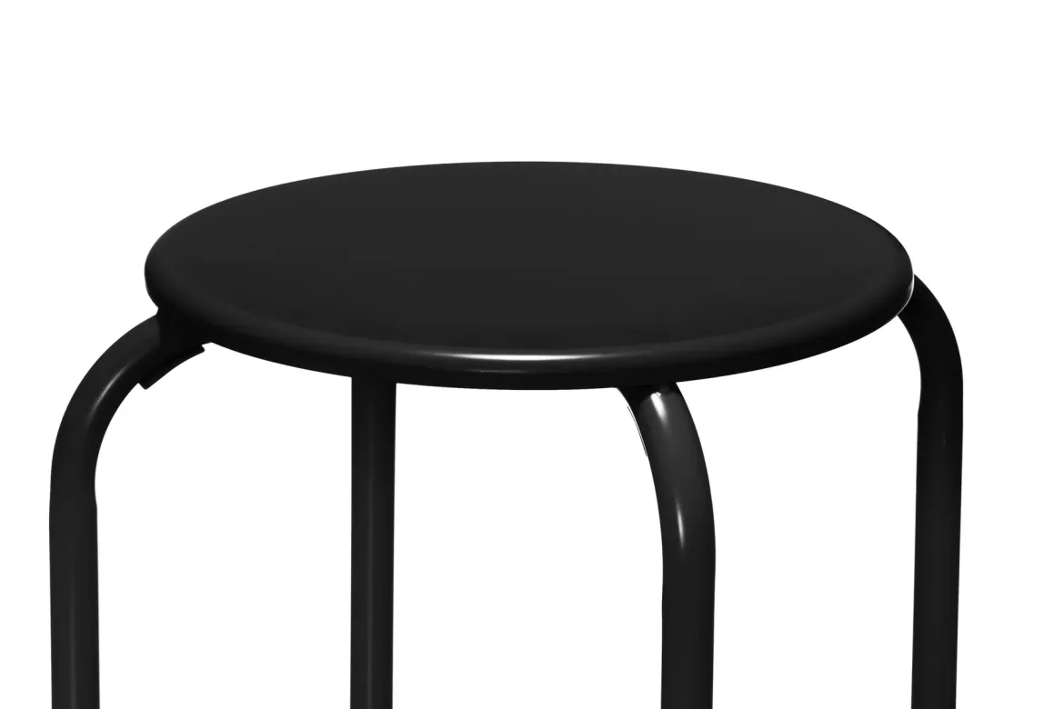 Metalowy taboret, Ø 30 cm