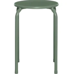 Metalowy taboret, Ø 30 cm